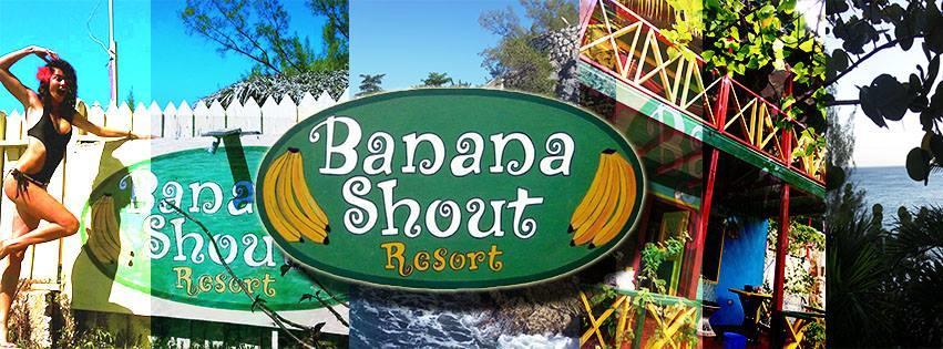 Banana Shout Resort Negril Extérieur photo